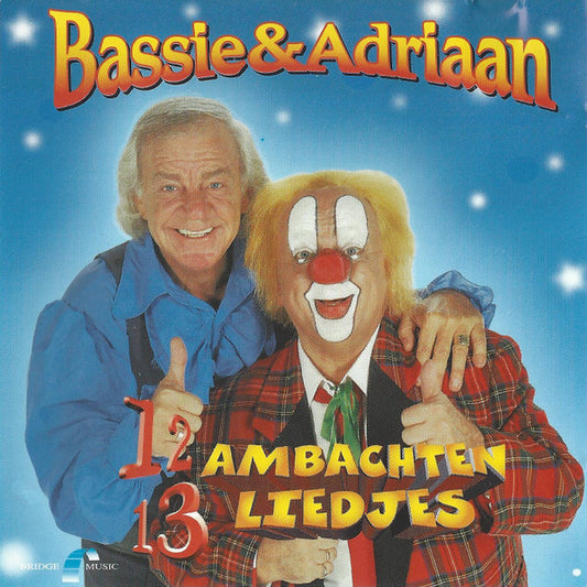 Bassie & Adriaan : 12 Ambachten 13 Liedjes (CD, Comp, RE)