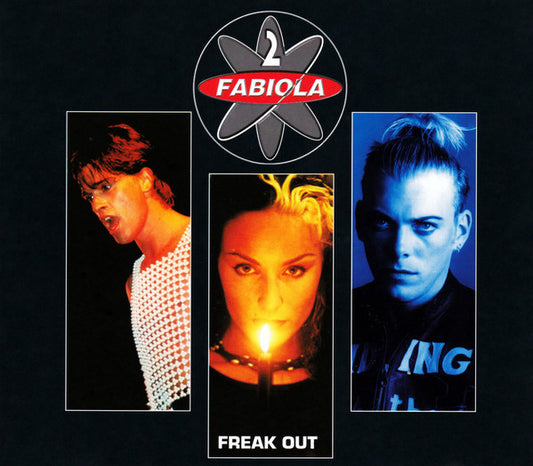 2 Fabiola : Freak Out (CD, Maxi)