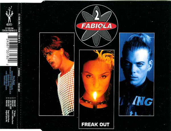 2 Fabiola : Freak Out (CD, Maxi)
