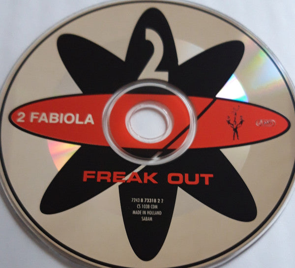 2 Fabiola : Freak Out (CD, Maxi)