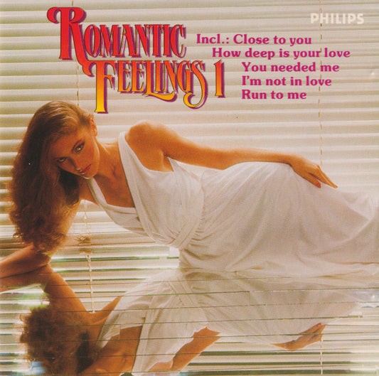 Various : Romantic Feelings 1 (CD, Comp)