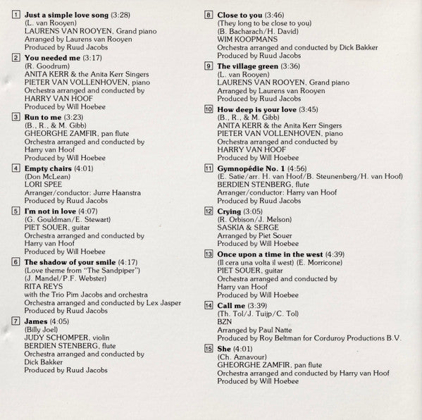 Various : Romantic Feelings 1 (CD, Comp)