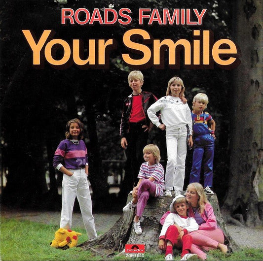Roads Family : Your Smile (7", Single)