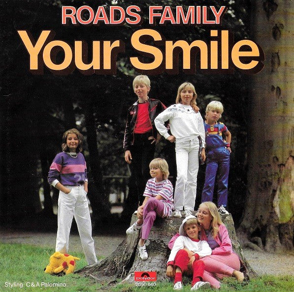 Roads Family : Your Smile (7", Single)