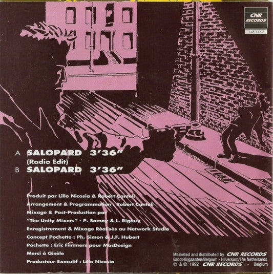 Commedia : Salopard (7", Single)