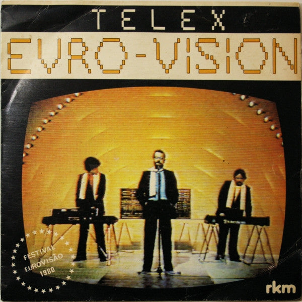 Telex : Euro-Vision (7", Single)