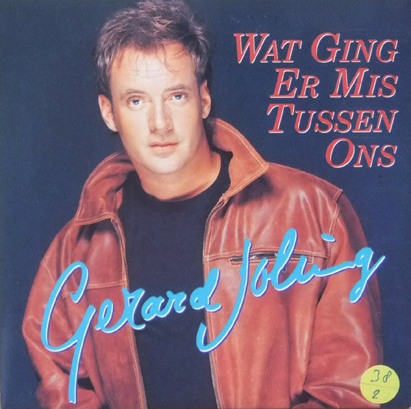 Gerard Joling : Wat Ging Er Mis Tussen Ons (CD, Single, Car)