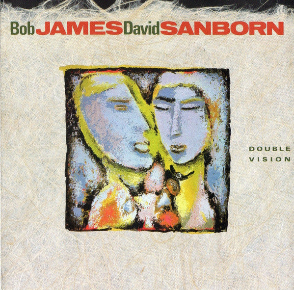 Bob James / David Sanborn : Double Vision (CD, Album)