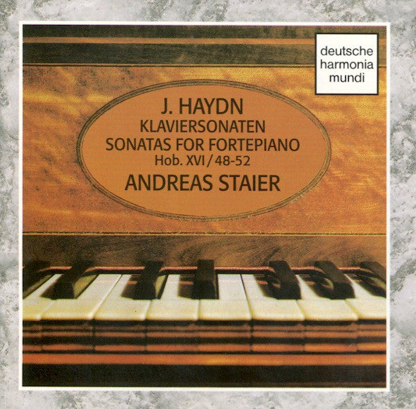 Joseph Haydn, Andreas Staier : Klaviersonaten - Sonatas For Fortepiano Hob. XVI/48-52 (CD, Album)