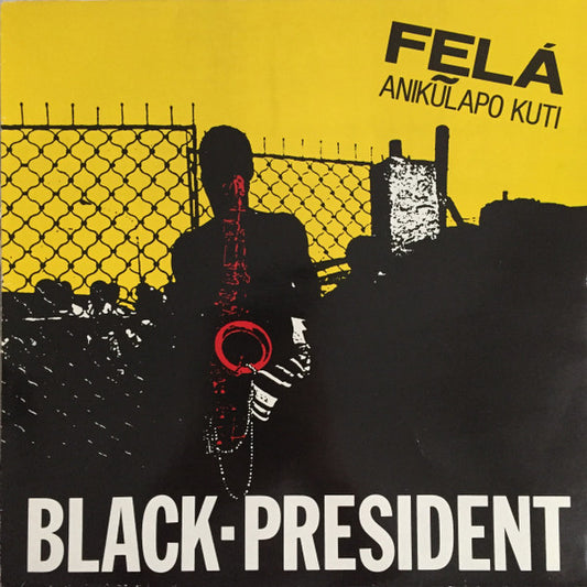 Fela Kuti : Black President (LP, Comp)