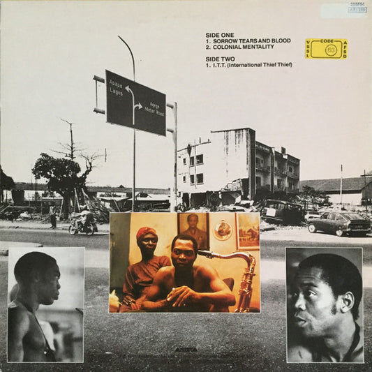 Fela Kuti : Black President (LP, Comp)
