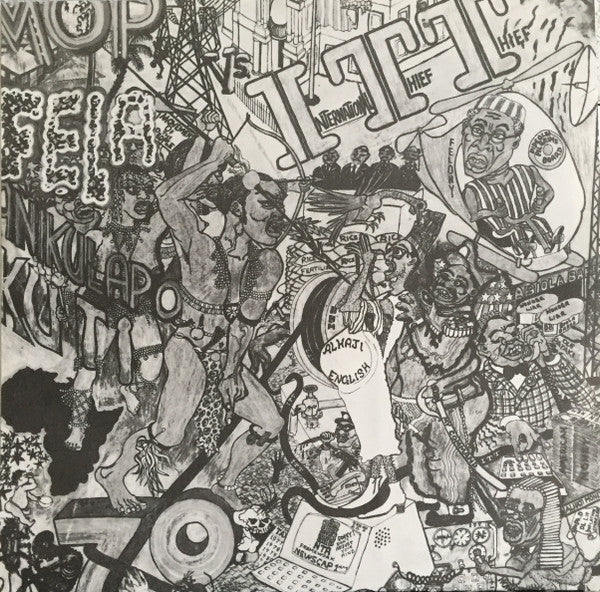 Fela Kuti : Black President (LP, Comp)