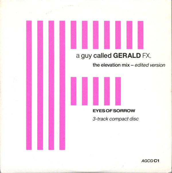 A Guy Called Gerald : FX (CD, Single)