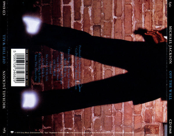Michael Jackson : Off The Wall (CD, Album, RE)