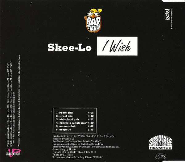 Skee-Lo : I Wish (CD, Maxi)
