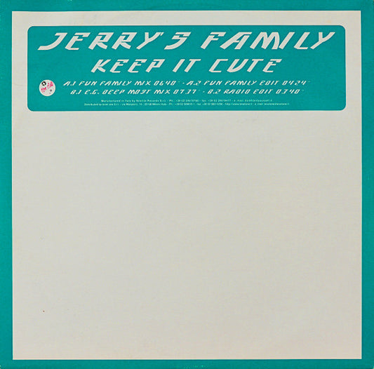 Jerry's Family : Keep It Cute (12")