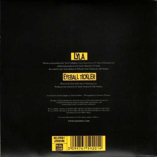 Oasis (2) : Lyla (CD, Single)