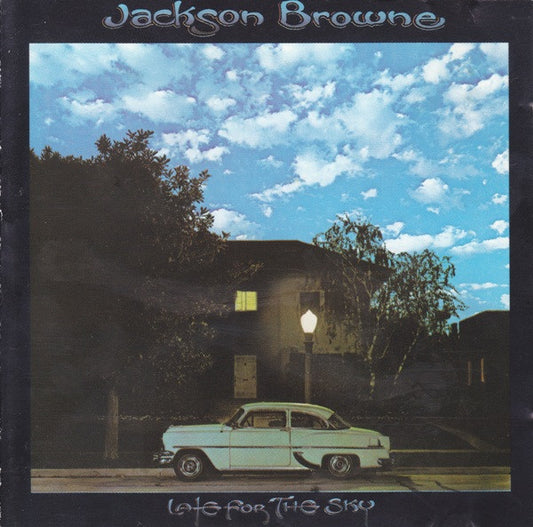 Jackson Browne : Late For The Sky (CD, Album, RE)