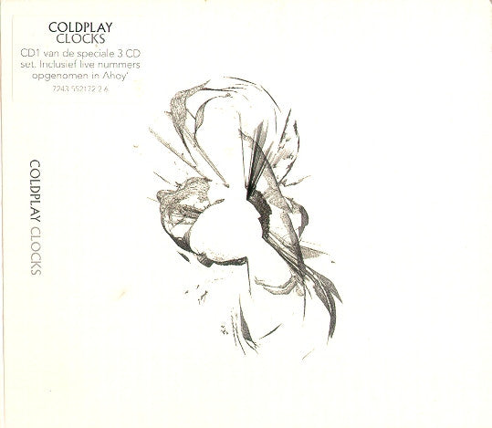 Coldplay : Clocks (CD, Maxi, 1/3)