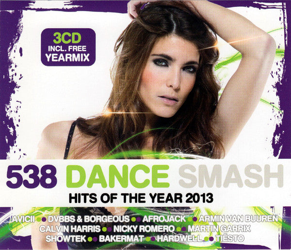 Various : 538 Dance Smash - Hits Of The Year 2013 (2xCD, Comp + CD, Mixed)