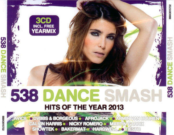 Various : 538 Dance Smash - Hits Of The Year 2013 (2xCD, Comp + CD, Mixed)