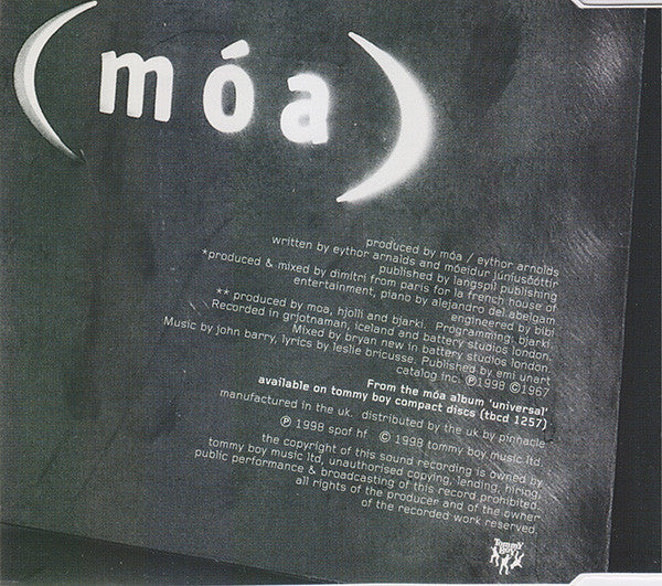 (móa) : Joy & Pain (CD, Single)