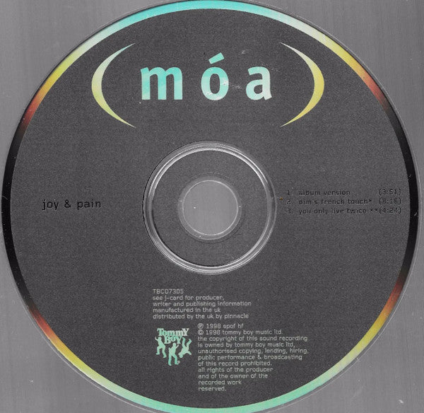 (móa) : Joy & Pain (CD, Single)
