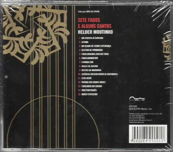 Helder Moutinho : Sete Fados E Alguns Cantos (CD, Album)