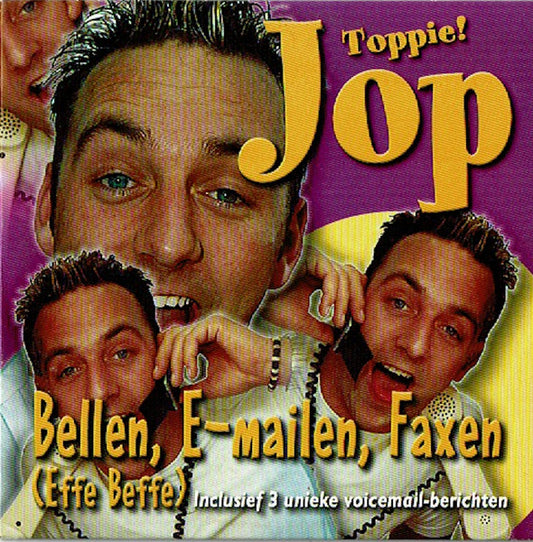 Jop : Bellen, E-mailen, Faxen (Effe Beffe) (CD, Single)