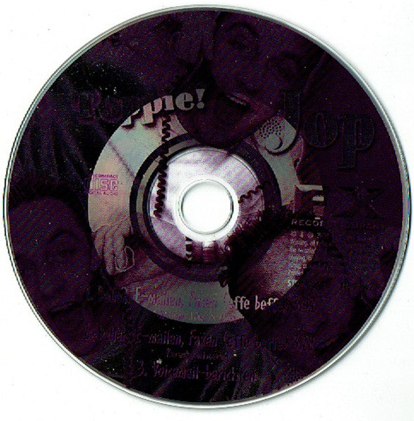Jop : Bellen, E-mailen, Faxen (Effe Beffe) (CD, Single)