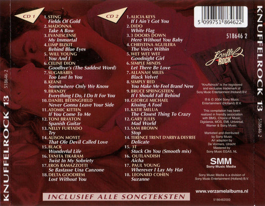 Various : Knuffelrock 13 (2xCD, Comp)