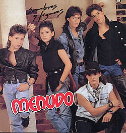 Menudo : Sombras Y Figuras (LP, Album)