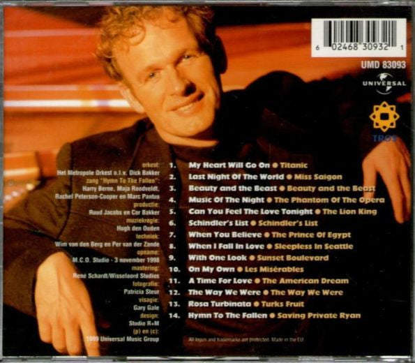 Cor Bakker En Metropole Orchestra : A Time For Love (CD, Album)