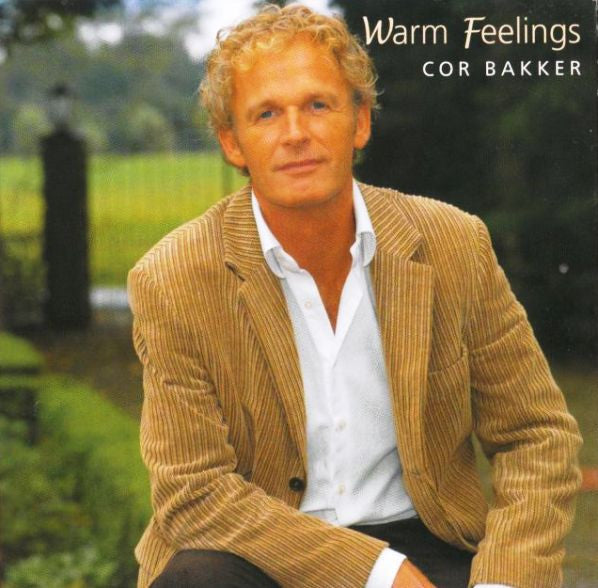 Cor Bakker : Warm Feelings (CD, Album)