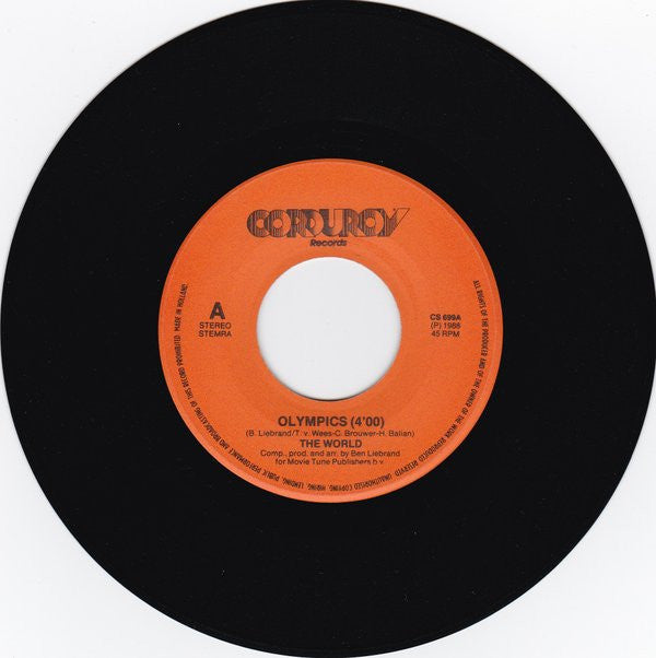 The World (13) : Olympics (7")