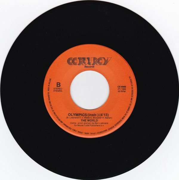 The World (13) : Olympics (7")