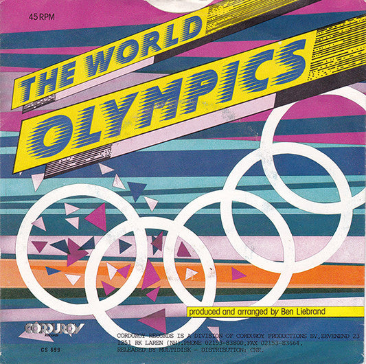 The World (13) : Olympics (7")