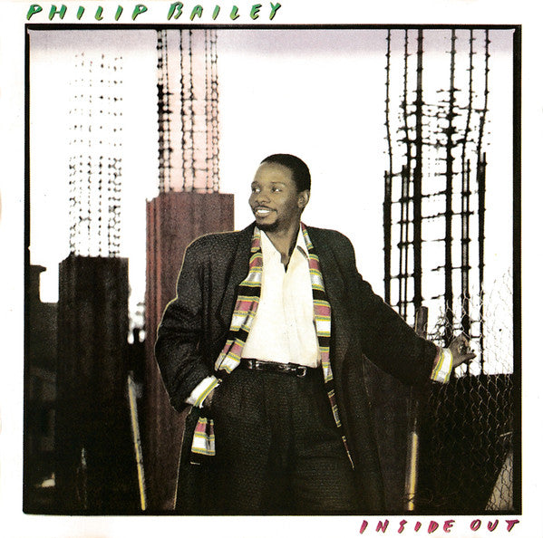 Philip Bailey : Inside Out (CD, Album)