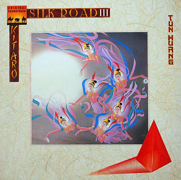 Kitaro : Silk Road III - Tun Huang (LP, Album, RE)
