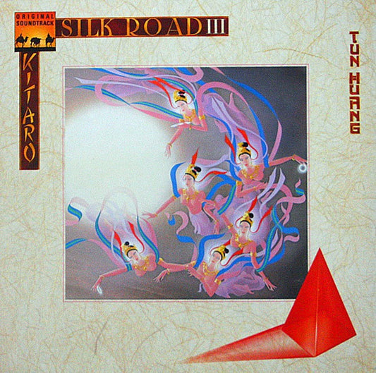 Kitaro : Silk Road III - Tun Huang (LP, Album, RE)