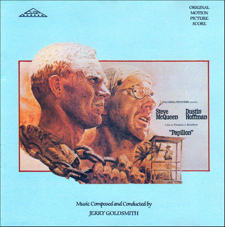 Jerry Goldsmith : Papillon (Original Motion Picture Score) (CD, Album, RE)