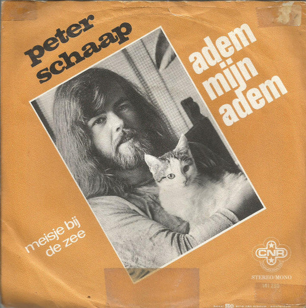Peter Schaap : Adem Mijn Adem (7", Single)