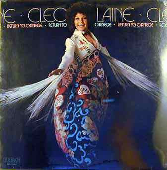 Cleo Laine : Return To Carnegie (LP, Album)