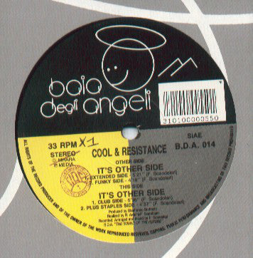 Cool & Resistance : It's Other Side (12")