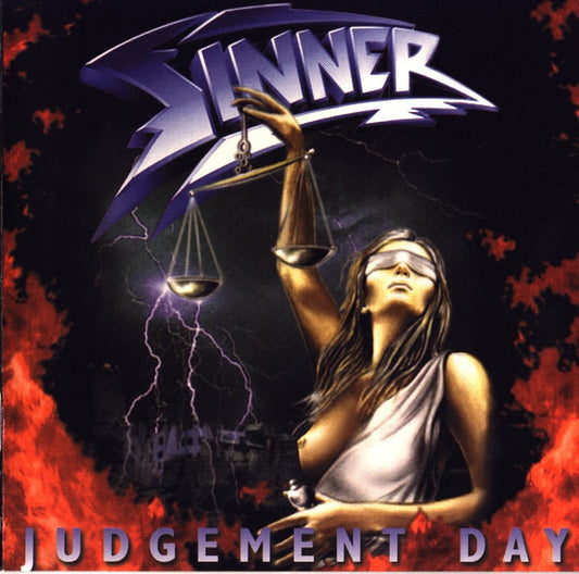 Sinner : Judgement Day (CD, Album, RE)