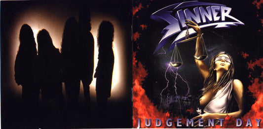 Sinner : Judgement Day (CD, Album, RE)