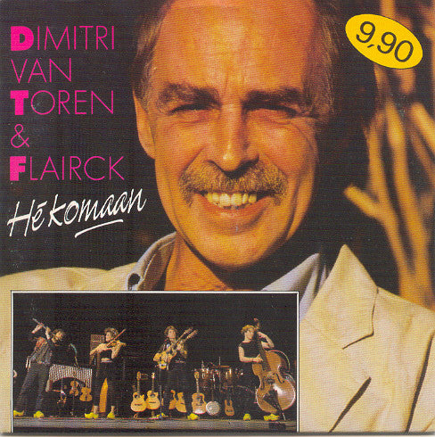 Dimitri Van Toren & Flairck : Hé Komaan (CD, Single)