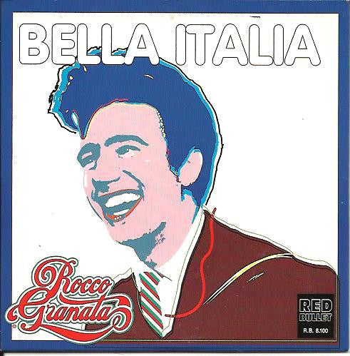Rocco Granata : Bella Italia / Luna (CD, Single)