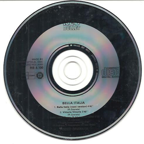 Rocco Granata : Bella Italia / Luna (CD, Single)