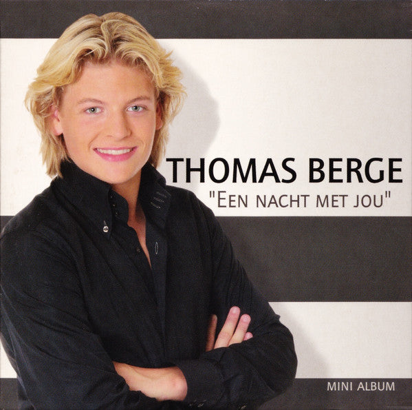 Thomas Berge : Een Nacht Met Jou (CD, MiniAlbum)